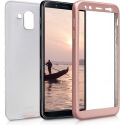 Pouzdro Kwmobile Samsung Galaxy J6 růžové