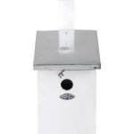 Esschert Design Budka "Best for birds" pro Sýkorku koňadru 33 cm bílá – Hledejceny.cz
