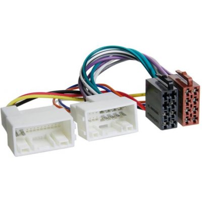 Konektor ISO Hyundai IX35 2010-, Kia Sportage 10-, Rio 2012-, I30 2012- – Zboží Živě