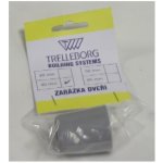 M.A.T. zarážka dveřní 40 x 36 mm šedivý – Zboží Dáma