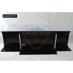 Black Pipe IFF Florbalové mantinely 40x20m + 2 vozíky bílá – Zboží Dáma