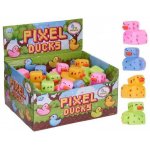 Teddies Kačenka pixel do vany guma 8x10 cm – Zboží Dáma