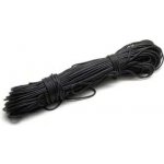 imago Voskovaná šňůrka, barva černá – Sleviste.cz