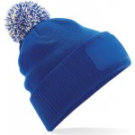Beechfield Snowstar Printers beanie Bright Royal/Off white – Hledejceny.cz