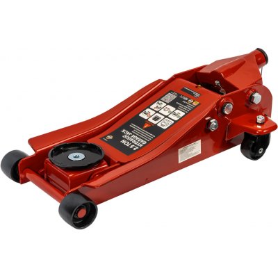 XTline Hydraulický zvedák pojízdný nízkoprofilový 2,5 t – Hledejceny.cz