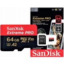 paměťová karta SanDisk microSDXC UHS-I U3 64 GB SDSQXCU-064G-GN6MA