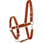 Waldhausen Ohlávka Perlon Satin bordó – Zboží Mobilmania