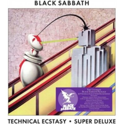 Technical Ecstasy Black Sabbath LP – Hledejceny.cz