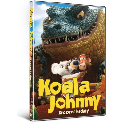 Koala Johnny: Zrození hrdiny DVD – Zboží Mobilmania