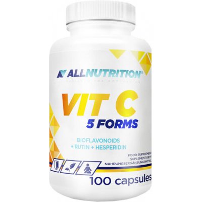 Allnutrition VIT C 5 Forms 100 kapslí – Hledejceny.cz