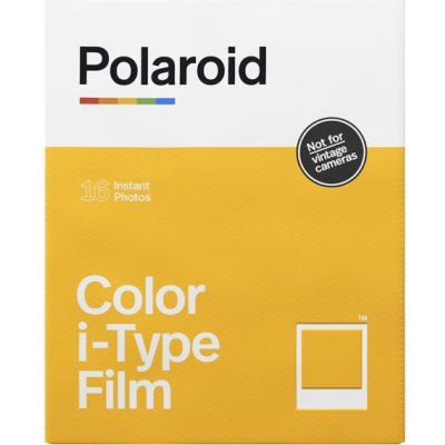 POLAROID Originals Color i-Type 2-pack – Zboží Mobilmania