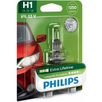 Philips LongLife Eco Vision 12258LLECOB1 H1 P14,5s 12V 55W – Zboží Mobilmania