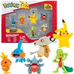 Jazwares Pokémon balení 6 figurek – Zbozi.Blesk.cz