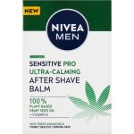 Nivea Men Sensitive Pro Ultra balzám po holení s konopným olejem 100 ml – Zboží Dáma