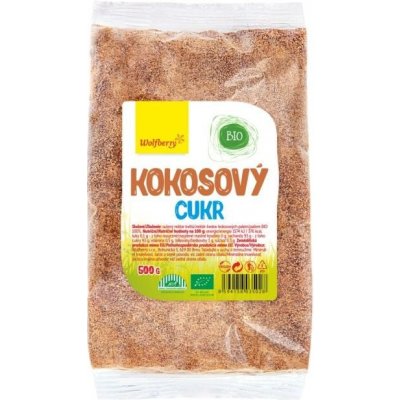 Wolfberry Kokosový cukr Bio 500 g – Zbozi.Blesk.cz