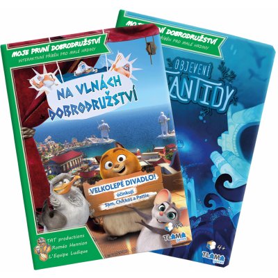 Moje první dobrodružství: Na vlnách dobrodružství Myška Pattie – Hledejceny.cz