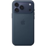 Apple Kryt z tkaniny TechWoven s MagSafe na iPhone 17 Pro Max modrý MGF94ZM/A – Zboží Živě
