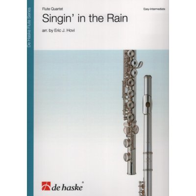 Singin' in the Rain Zpívání v dešti kvartet příčných fléten – Hledejceny.cz