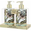 Kosmetická sada Vivian Gray Wild Flowers luxusní tekuté mýdlo 250 ml + mléko na ruce 250 ml