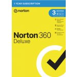 Norton 360 Deluxe 3 zařízení, 1 rok, 21405802 – Sleviste.cz