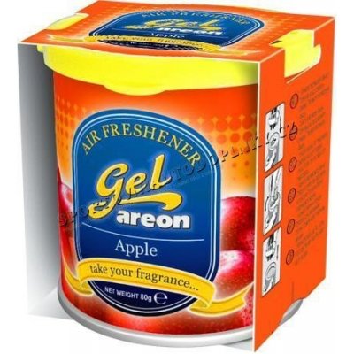Areon Gel Can APPLE – Hledejceny.cz