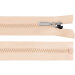 Prima-obchod Kostěný zip No 5 délka 60 cm s ozdobným jezdcem, barva 291 béžová světlá – Hledejceny.cz