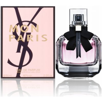 Yves Saint Laurent Mon Paris toaletní voda dámská 90 ml