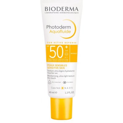 Bioderma Photoderm Aquafluid SPF50+ netónovaný 40 ml – Hledejceny.cz