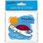 ATP - samolepka Zakynthos s želvou Caretta – Zboží Živě