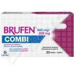 BRUFEN COMBI 00MG/200MG TBL FLM 20 – Hledejceny.cz