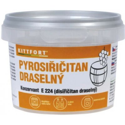 Pyrosiřičitan draselný 30g – Zboží Dáma