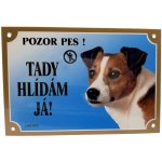 Dafiko Tabulka jack russel terier – Sleviste.cz