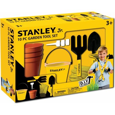 Stanley Jr. SG003-10-SY zahradní sada 10 dílná