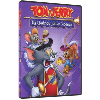 Tom a Jerry: Byl jednou jeden kocour DVD