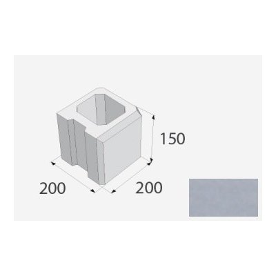 Tvarovka SIMPLE BLOCK