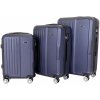 Cestovní kufr T-class VT1701 modrá 35l, 60l, 90 l