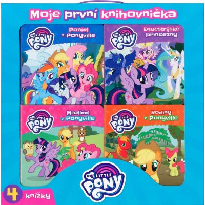 My Little Pony - Moje první knihovnička