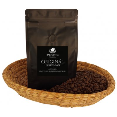 BARTCOFFEE Originál Espresso zrnková 0,5 kg – Hledejceny.cz