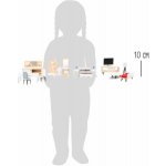 Small Foot Kompletní sada nábytku pro panenky – Zboží Mobilmania