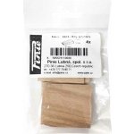 Dřevěné klínky 45x35x9mm - 4ks MAGG 80-453590 – Hledejceny.cz