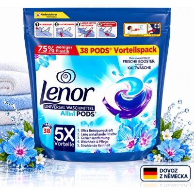 Lenor Aprilfrisch Univerzální kapsle 38 PD – Hledejceny.cz