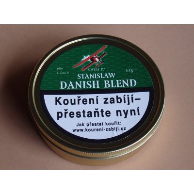 Stanislaw Danish Blend 100 g – Zboží Mobilmania