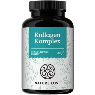 Nature Love Kolagen Komplex 120 kapslí – Hledejceny.cz