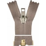 Spirálový zip, dělitelný - 65cm - šedý - WICO - BALENÍ 10 ks – Hledejceny.cz
