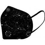 Nanolion Mask Český ultratenký Nano respirátor supreme protection FFP2 Souhvězdí 5 ks – Zboží Dáma