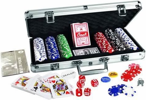 Delta Sport Poker Casino professional set 300 žetonů od 949 Kč - Heureka.cz