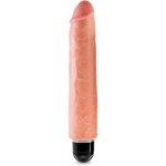 Pipedream King Cock 10″ Vibrating Cock – Zboží Mobilmania