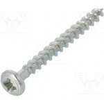 BOSSARD 1083341 Vrut; 3,5x35; Hlava: válcová; Pozidriv; PZ2; ocel; zinek; SPAX® – Hledejceny.cz