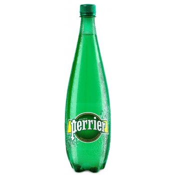 Perrier přírodní minerální voda perlivá 1l