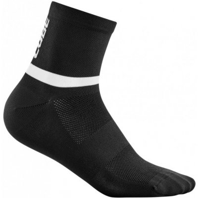 Cube ponožky Socke Mid Cut Blackline Černá